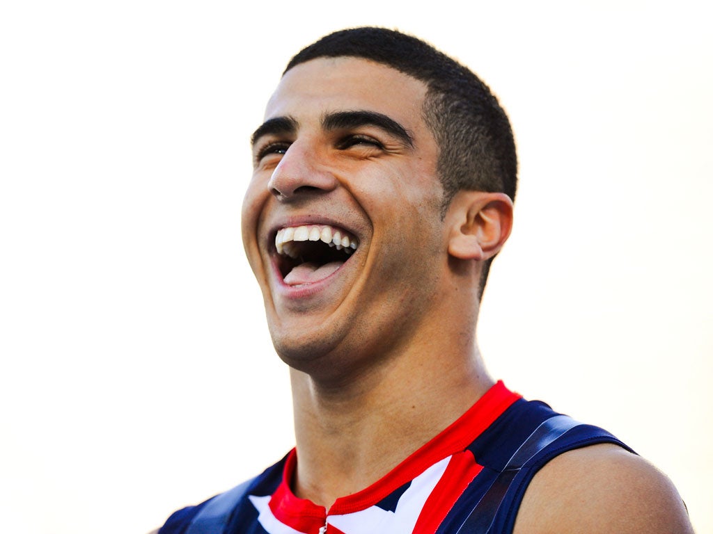 Young one: Adam Gemili will not be star-struck when he competes against the fastest men in the world tomorrow