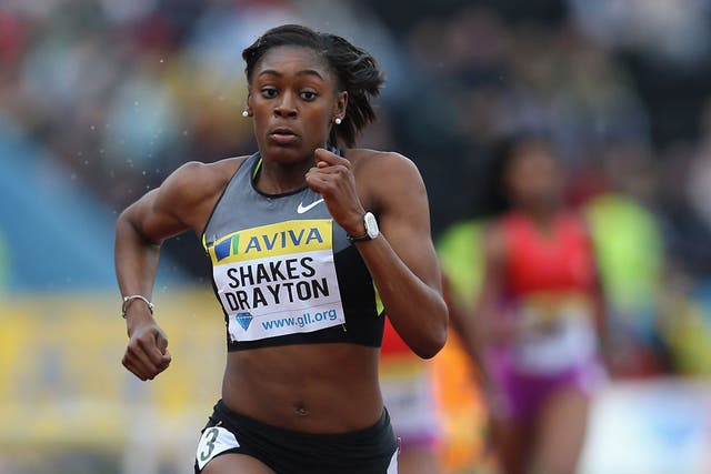 Perri Shakes-Drayton says she will do whatever it takes to get to the final