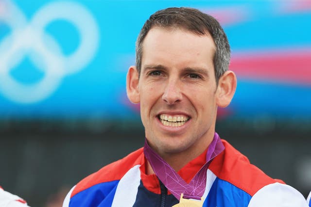 Gold-winning medallist Tim Baillie tried to sing the national anthem when he was presented with his medal but did not learn the words for fear of jinxing the result