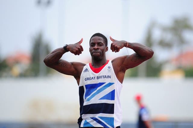 Dwain Chambers says he has put his drug shame behind him and that it is an honour to compete again