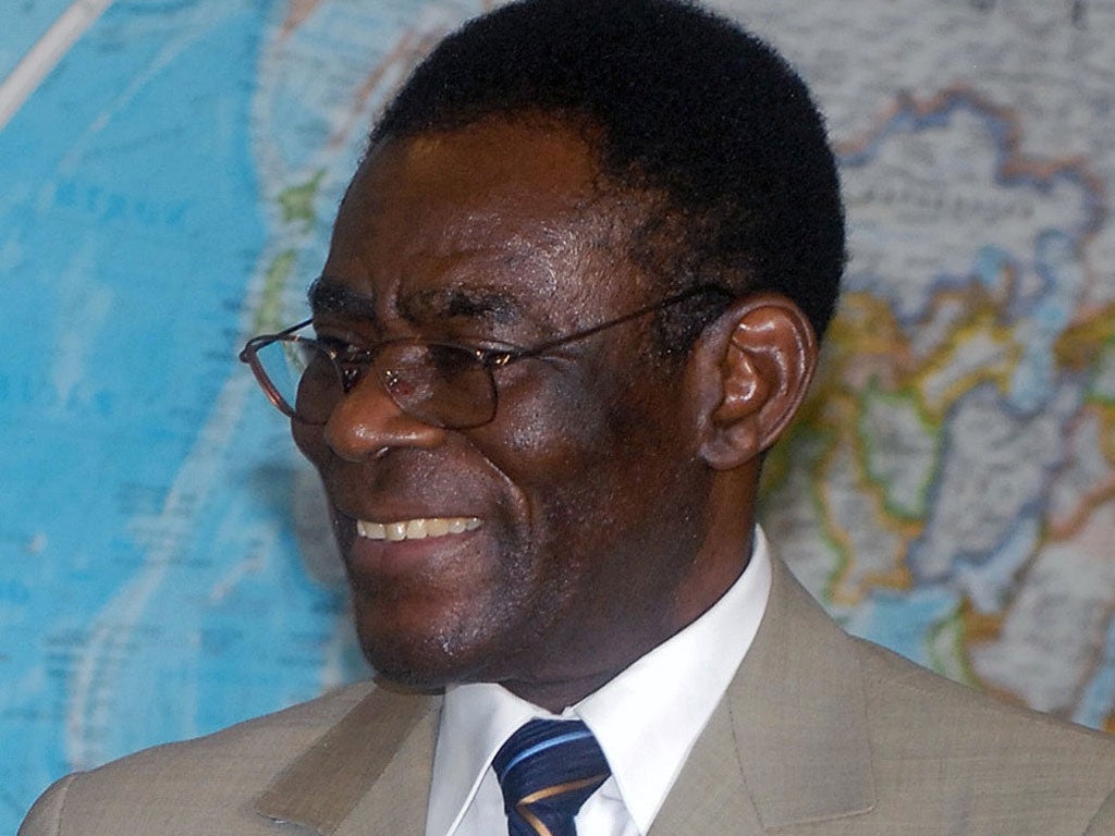 Teodoro Obiang Nguema Mbasogo