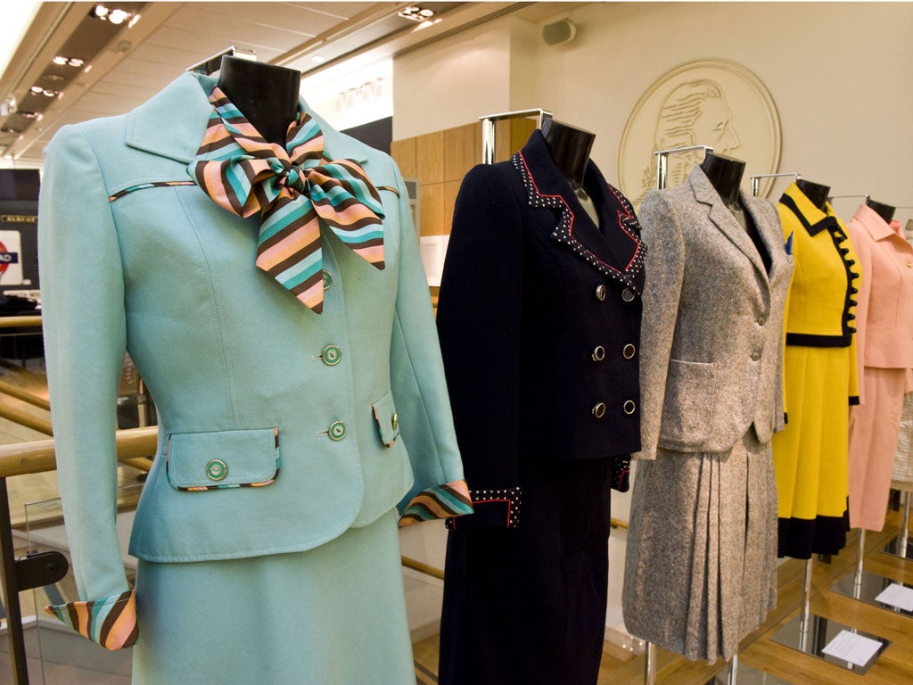 What Mrs Thatcher used to wear defined the flavour of the 1980s in ways that the youth cults never did