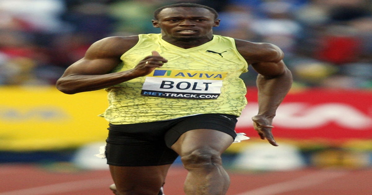 Sprinter Leg Muscles
