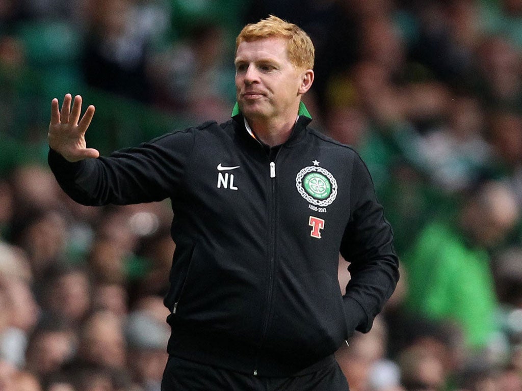 Celtic manager Neil Lennon aims to impress in Europe this season