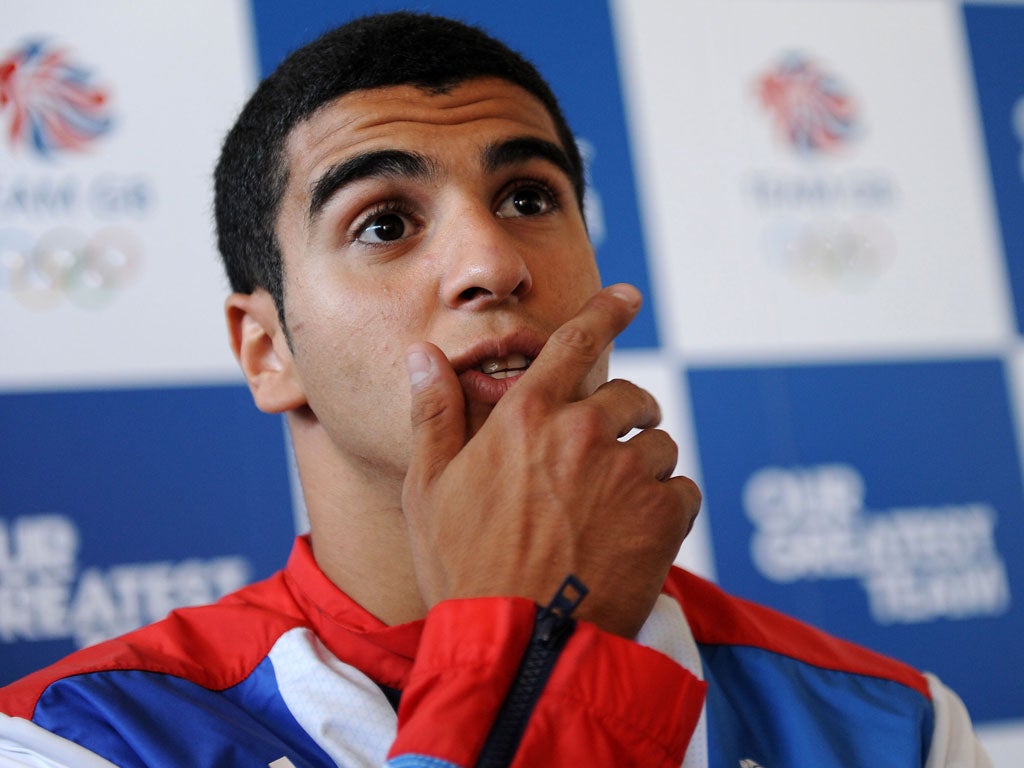 Adam Gemili could come up against Usain Bolt in the 100m