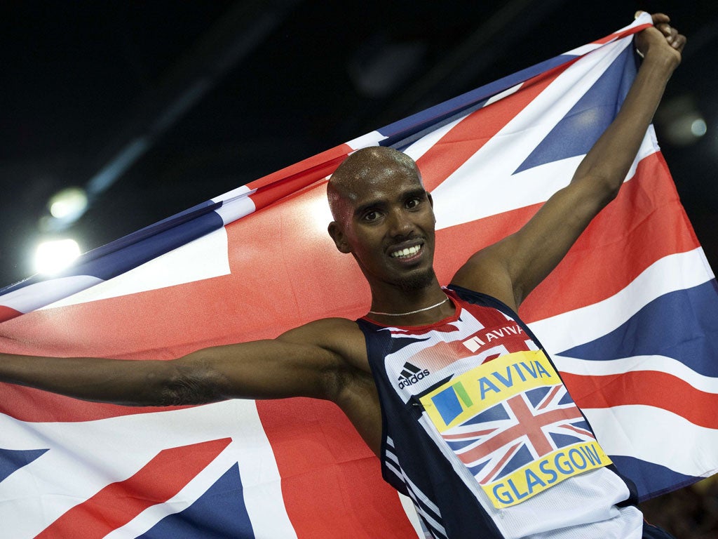 Mo Farah: 'A lot of guys want to do well and won't leave it till the last lap'