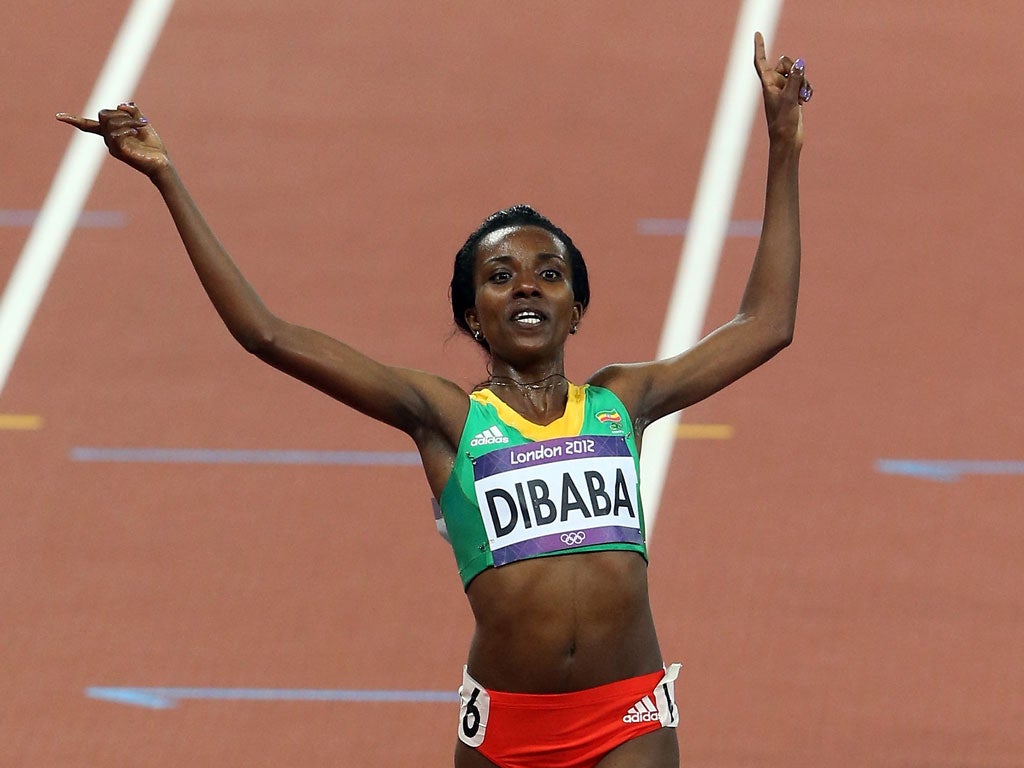 Tirunesh Dibaba is unbeaten at any distance since 2009