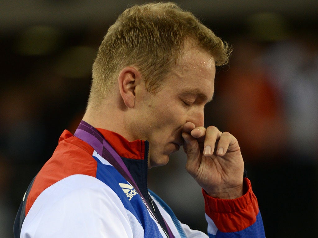 Sir Chris Hoy goes for a sixth gold medal today in the keirin
