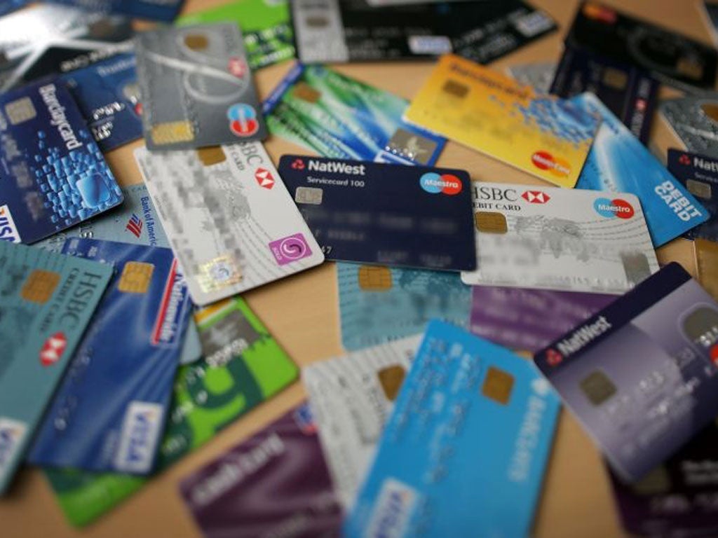 Households have repaid a total of £15.6bn of consumer credit since March