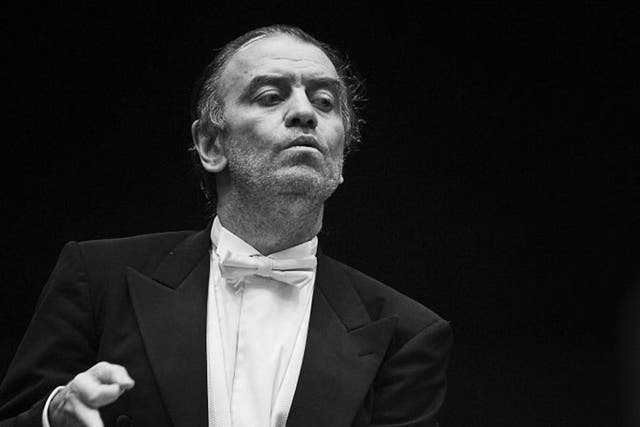 Valery Gergiev will conduct works by Brahms and Szymanowski in Edinburgh