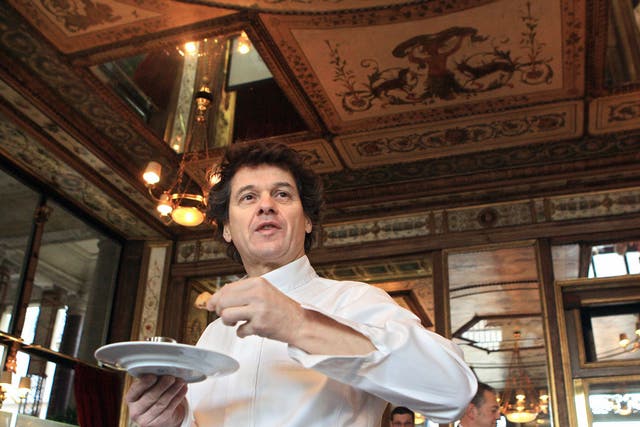 Oui chef: Parisian Guy Martin worked with Air France