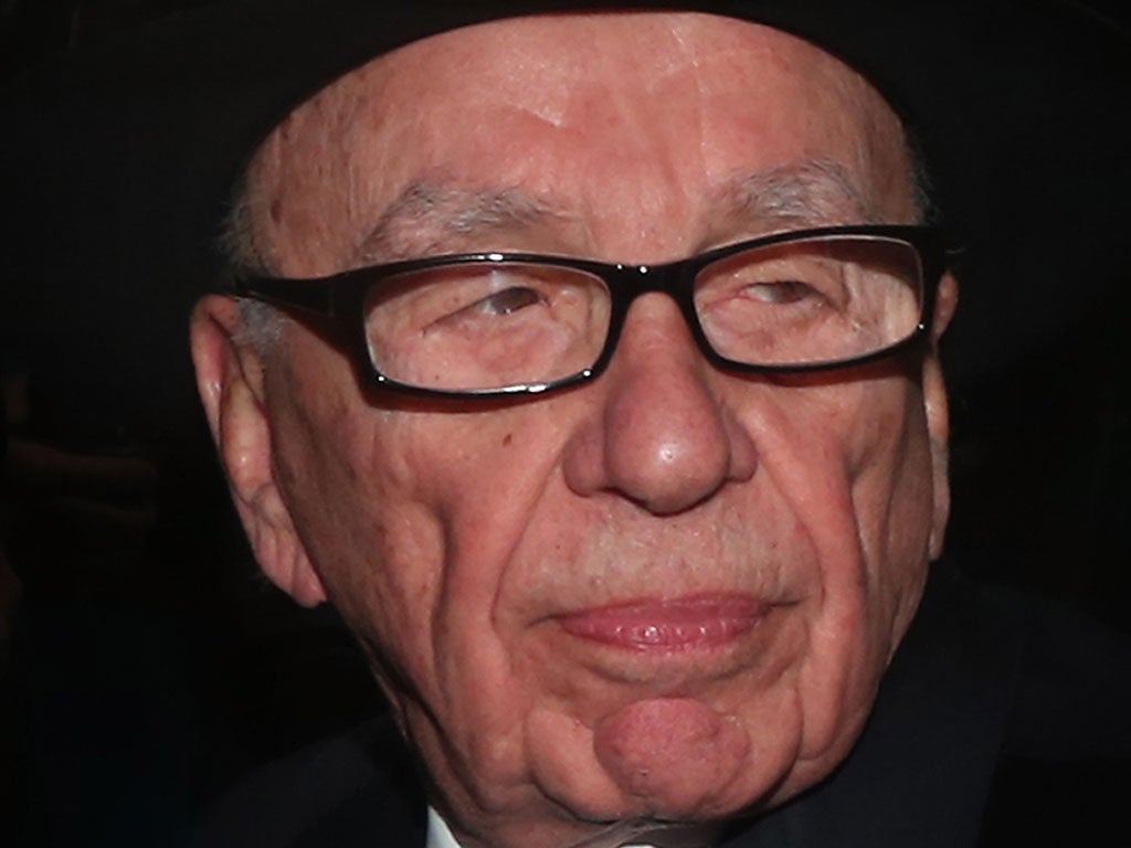 Elitist: Rupert Murdoch's faith in private schools is misplaced