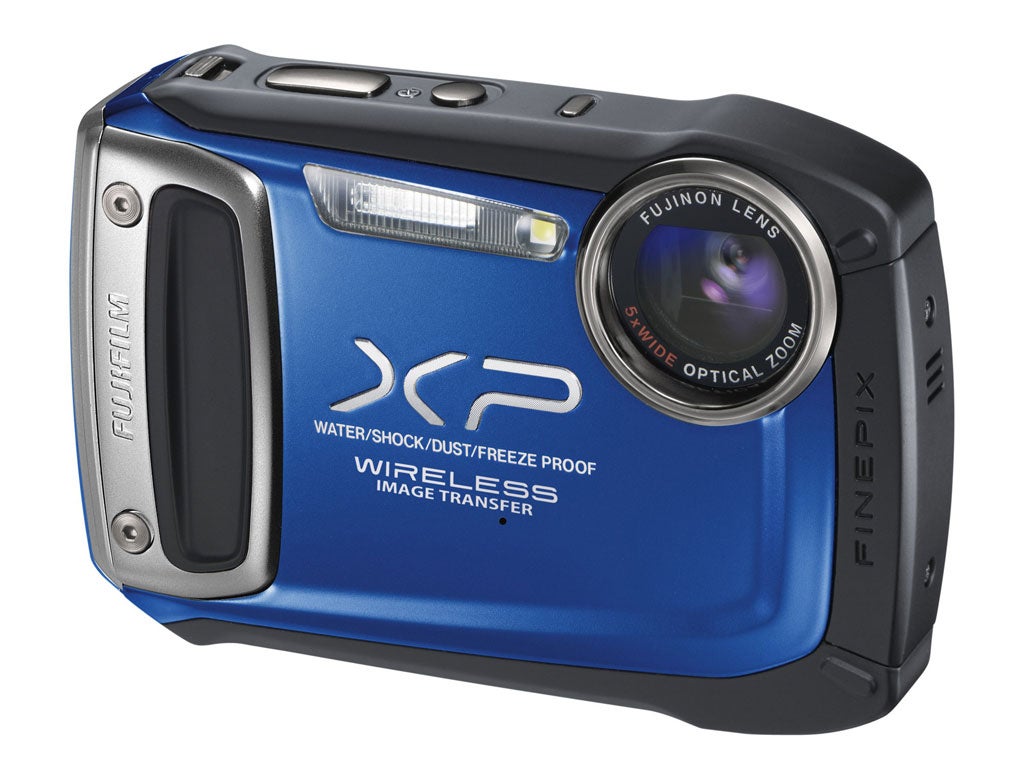 <p><strong>Fujifilm's latest model</strong> is the digital FinePix XP170, which can transfer images to a mobile device via Wi-Fi. £219; <a href="http://fujifilm.co.uk" target="new">fujifilm.co.uk</a></p>