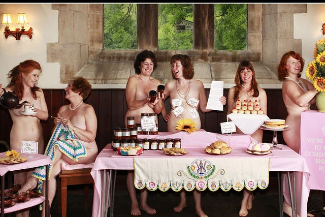 Grassington Calender Girls - just one of many theatre groups performing the iconic play across the country