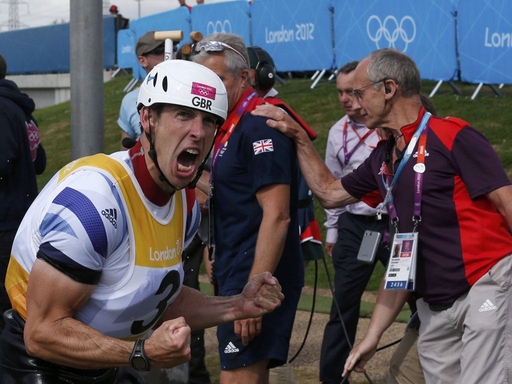 Stott shows that winning feeling