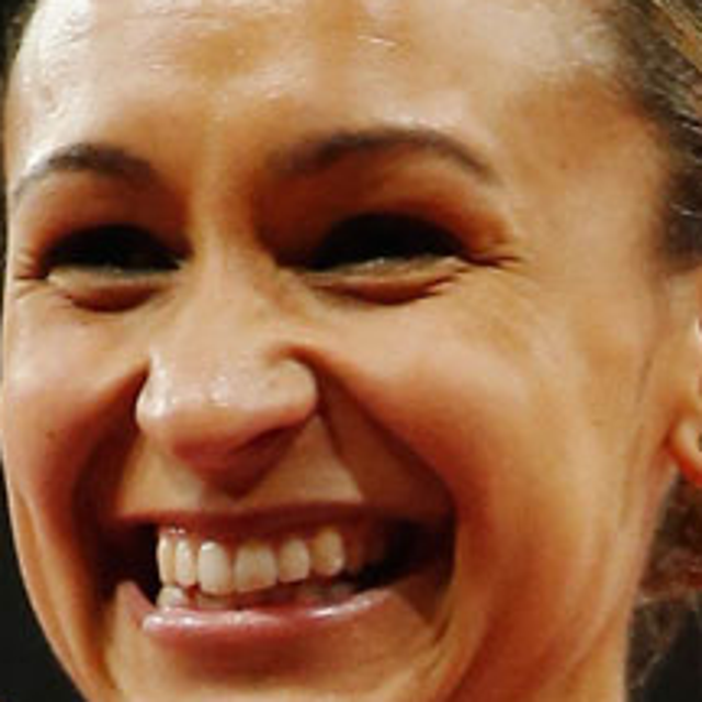 Jessica Ennis wins gold for the women's heptathlon event on day eight of the Olympics