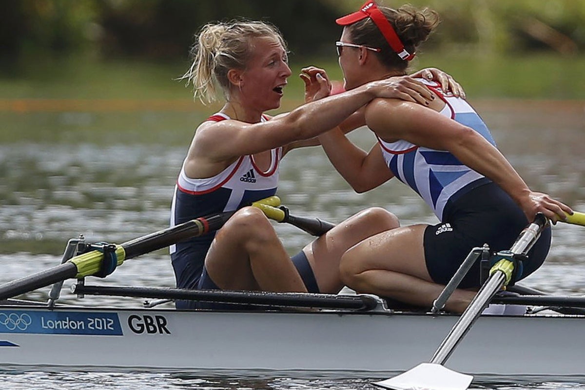 Rowers celebrate best medal haul | The Independent | The Independent
