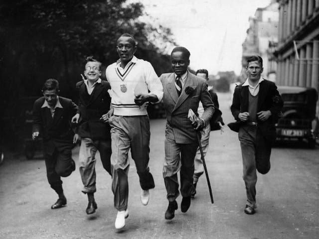 Jesse Owens, 1936