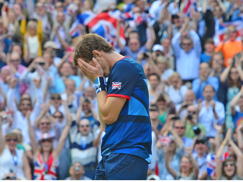 Murray exacted the sweetest revenge possible for his tear-jerking Wimbledon final loss by inflicting Federer's heaviest ever defeat at the All England Club and winning his country's first men's singles title since 1908.