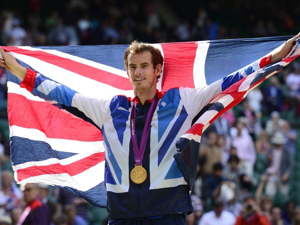 Murray, who has played in four Grand Slam finals and lost them all, will be hoping that his Olympic triumph can provide the final impetus for his career