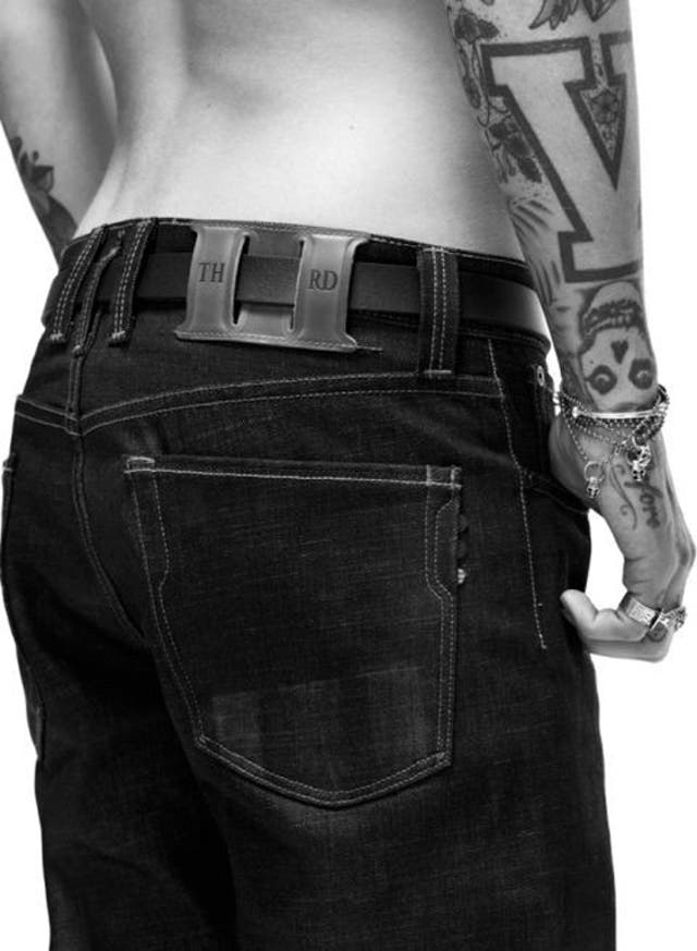 We love: Tats the way to do it - Getting inked may still upset the twin set and pearls brigade, but tattoo artist Horiyoshi III has built up a cult following. As has a range of clothing inspired by his designs, which is adding denim for men. The Thiiird, harveynichols.com