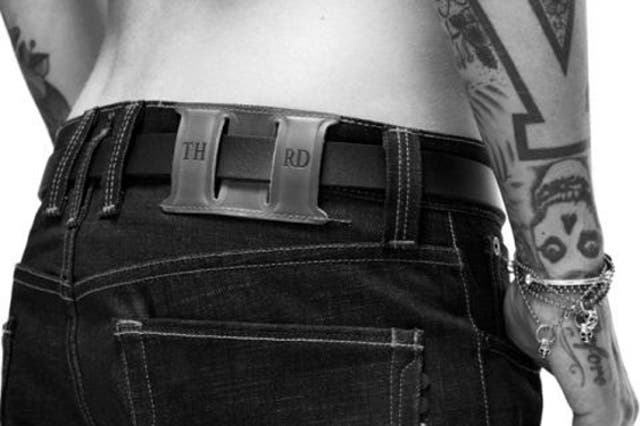 We love: Tats the way to do it - Getting inked may still upset the twin set and pearls brigade, but tattoo artist Horiyoshi III has built up a cult following. As has a range of clothing inspired by his designs, which is adding denim for men. The Thiiird, harveynichols.com
