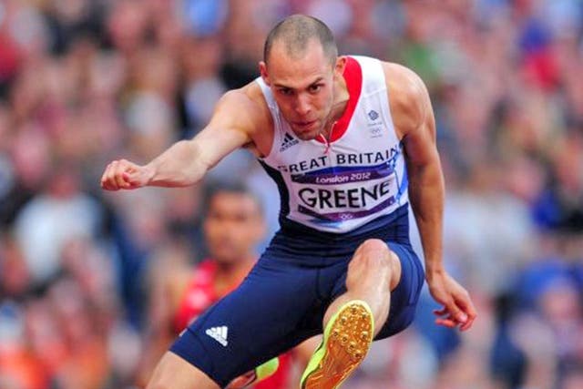 'That’s no way to perform if you’re world champion. I should do better' said Dai Greene