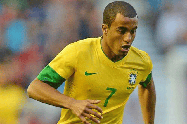 At 19, Lucas is rated a great prospect and won a Brazil Olympic place