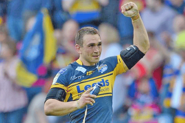 Kevin Sinfield clinched Leeds’ win
