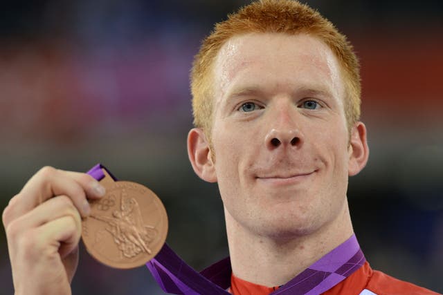 Ed Clancy won bronze for the men's cycling omnium on day nine of the Olympics