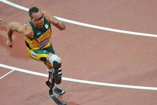 Oscar Pistorius failed to qualify for the 400m final, but his historic
performance redefined the possible