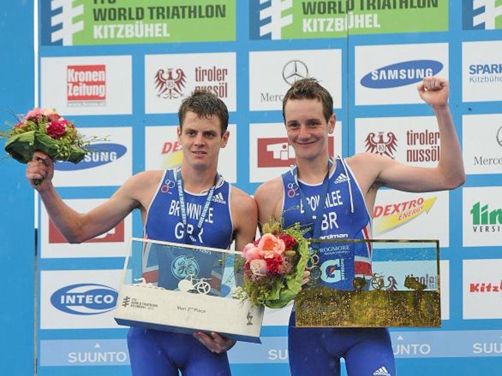 Alistair and Jonny Brownlee go for gold in tomorrow’s triathlon