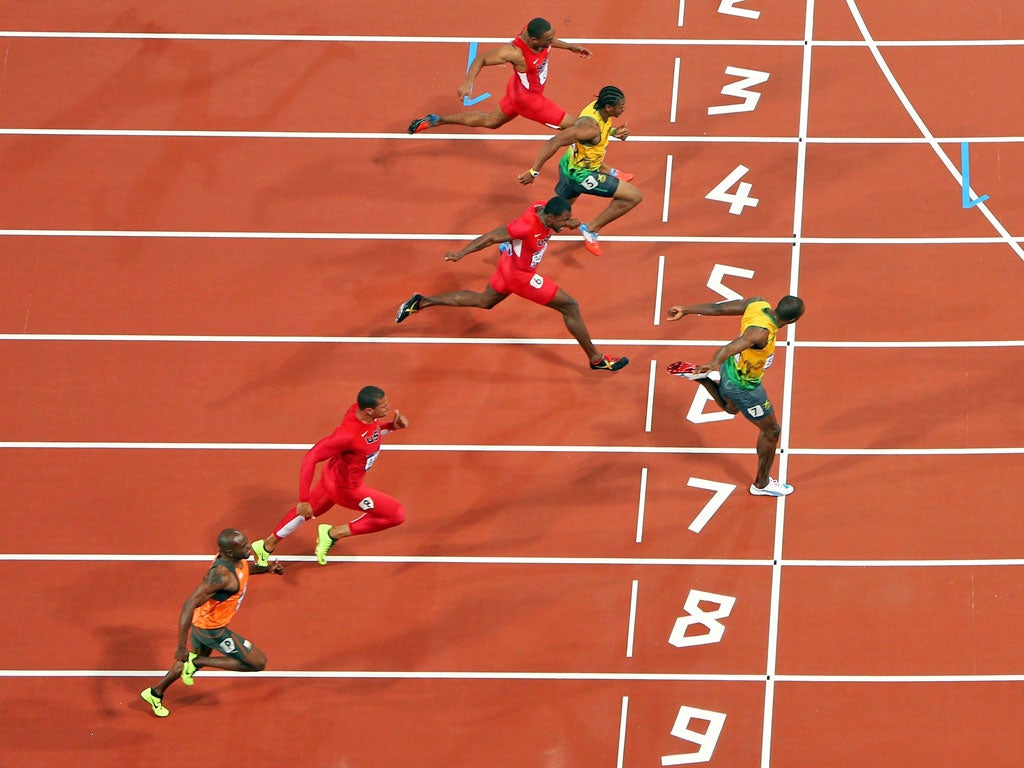 Usain Bolt takes another giant stride towards immortality with 100 ...