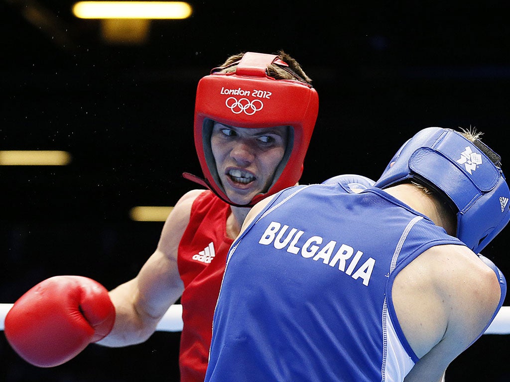 Luke Campbell is guaranteed at least a bronze medal with a place in the final still at stake