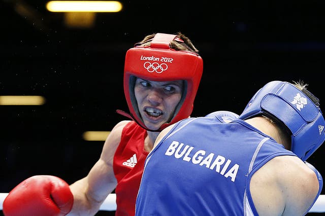 Luke Campbell is guaranteed at least a bronze medal with a place in the final still at stake