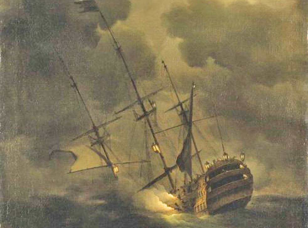HMS Victory, the 1737 predecessor to Nelson’s flagship, was lost with all hands in 1744 in the English Channel. Armed with 100 bronze cannon, it was found in 2008, damaged by trawlers and still at risk