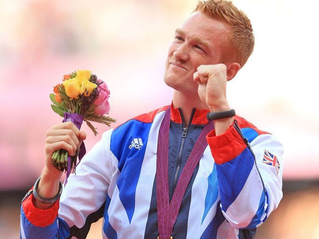 Greg Rutherford won the first British gold medal in the long jump for 48 years