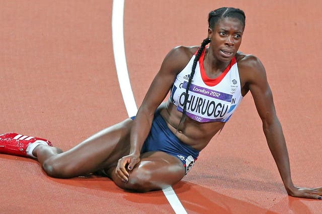 Christine Ohuruogu comes to terms with silver last night