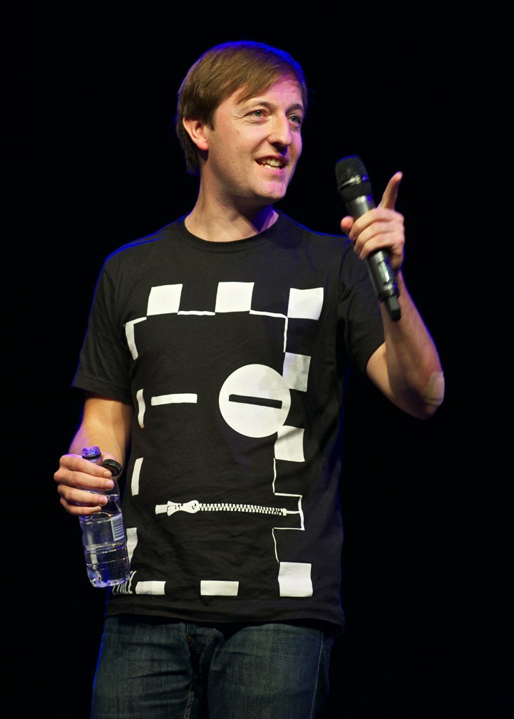 Comedian Andrew Maxwell