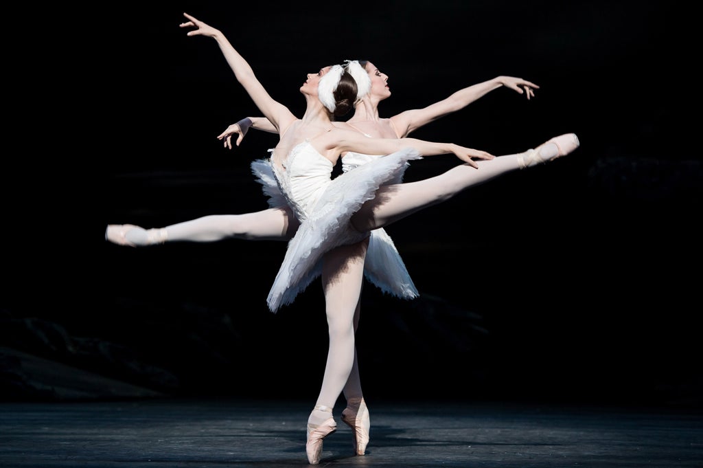 English National Ballet dances Swan Lake