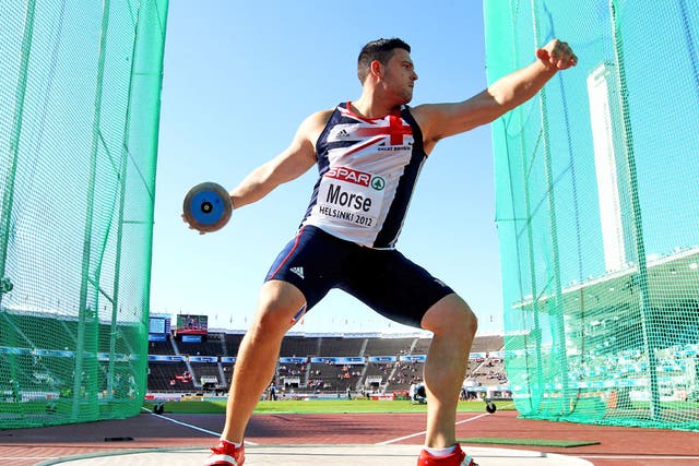 Team GB's discus thrower Brett Morse changed his eating habits so that he would be in the best shape possible for the Games