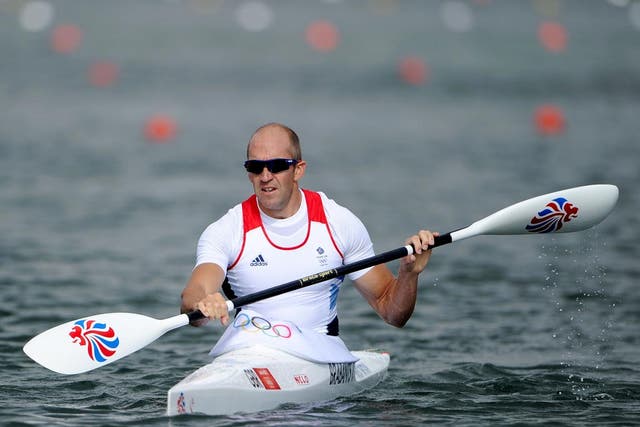 August 6, 2012: Tim Brabants of Great Britain competes in the Men's Kayak Single (K1) 1000m Canoe Sprint