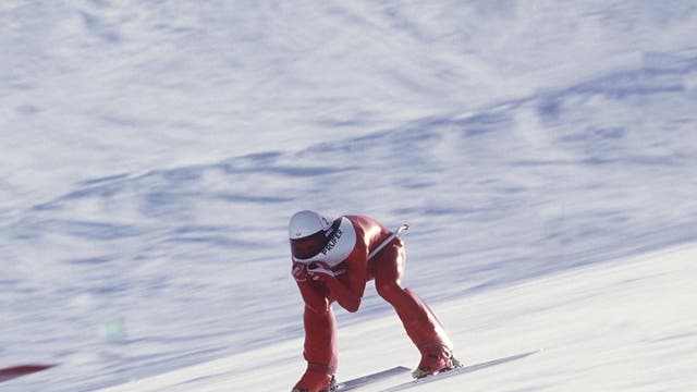 <b>SPEED SKIING</b><br/>
This event, like some of the others on this list, was a demonstration sport. The concept of these demonstration sports was to showcase potential new events at the Games, and depending on how they were received, decide if they would be given full accreditation. Demonstration events were scrapped by the International Olympic Committee after 1992, which was a shame - as events such as Speed Skiing had some potential. The idea of this one was to see who could go fastest down the mountain without crashing. As competitors risked their lives trying to clock the quickest speed they reached well over 200kmh.