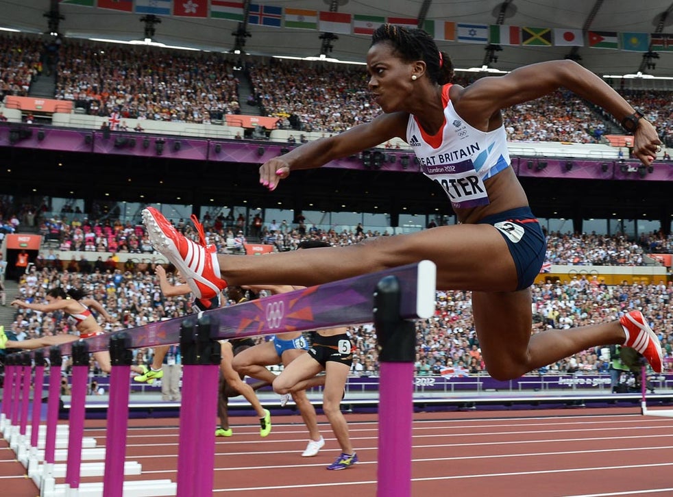 Athletics Team GB's Tiffany Porter qualifies for semifinals of 100