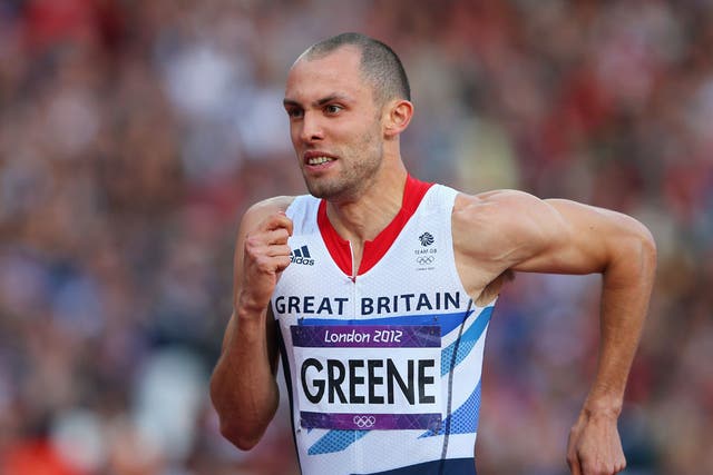 Team GB's athletics captain Dai Greene says the pressure is on