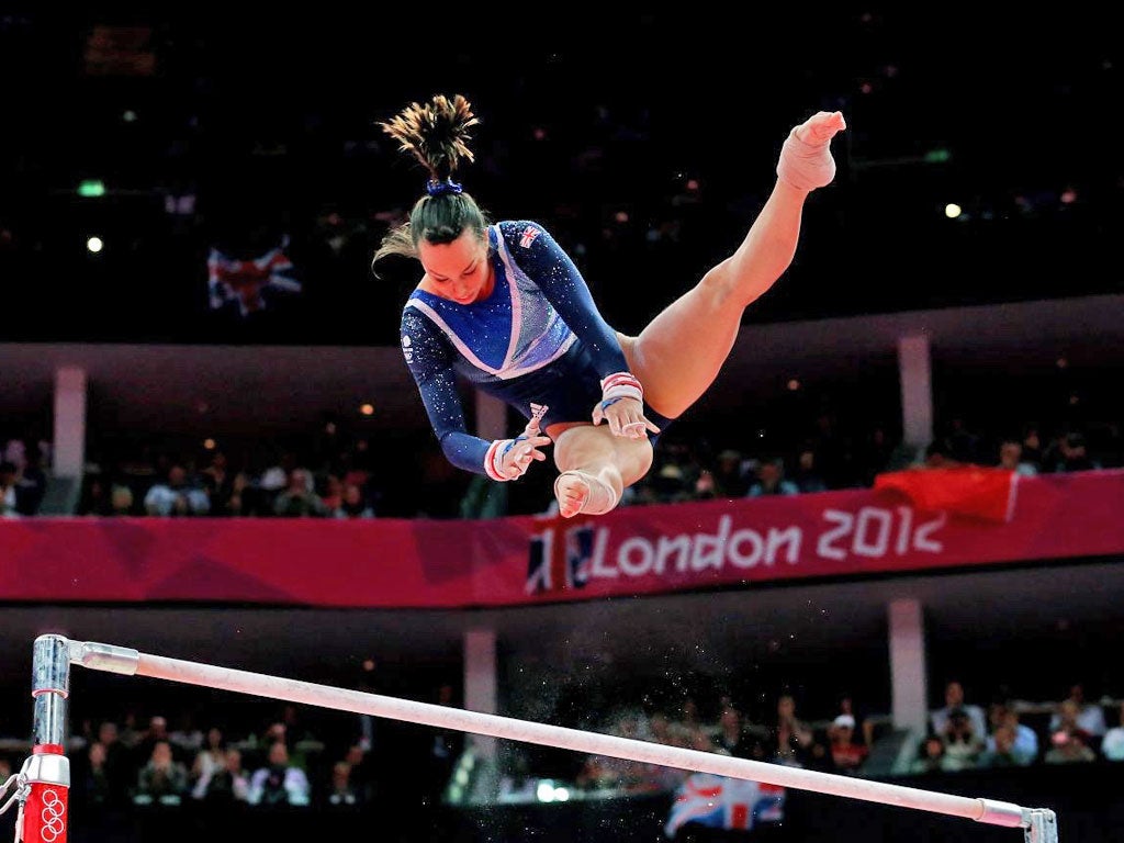 Tweddle become the oldest gymnast in nearly 50 years to win an Olympic medal on the uneven bars