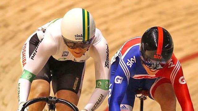 Britain’s Pendleton beats Australia’s Meares in last April’s World