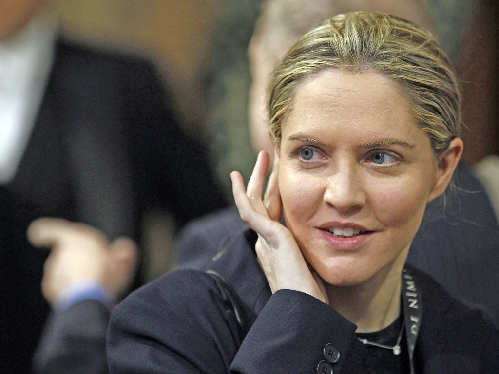 Conservative MP Louise Mensch is leaving her Corby constituency for New York City