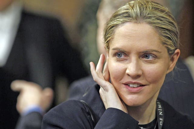 Conservative MP Louise Mensch is leaving her Corby constituency for New York City