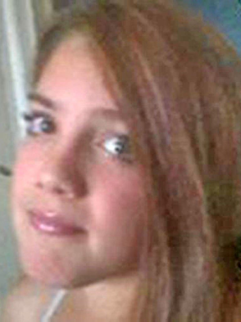 Tia Sharp has not been seen since going on a shopping trip
to Croydon last Friday